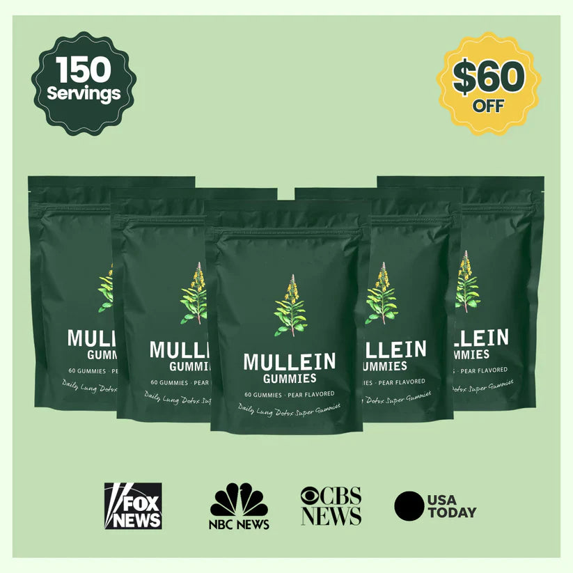Nutralife's Own Mullein Gummies