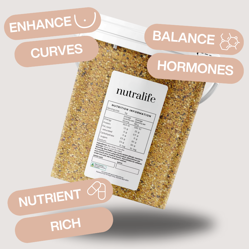 Nutralife's Own Organic Bee Pollen