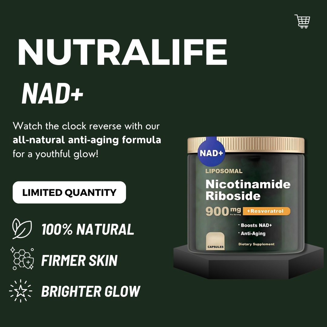 Nutralife's Own Anti-Aging NAD+