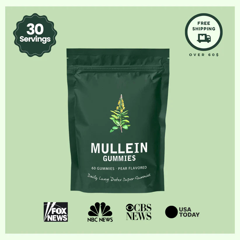 Nutralife's Own Mullein Gummies