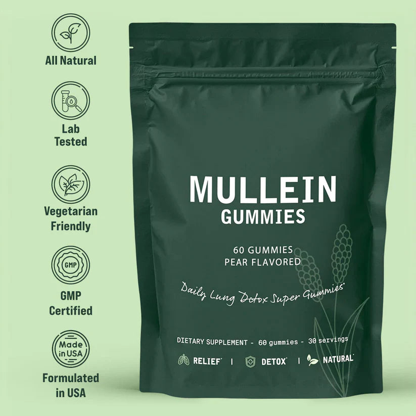 Nutralife's Own Mullein Gummies