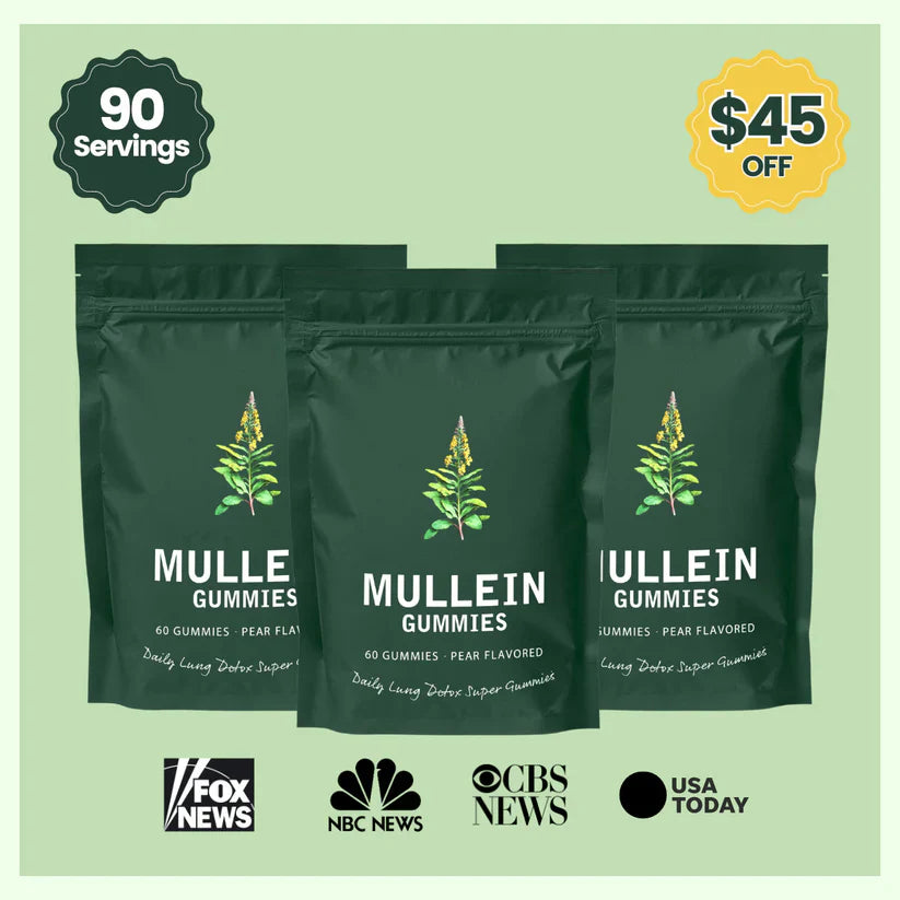 Nutralife's Own Mullein Gummies