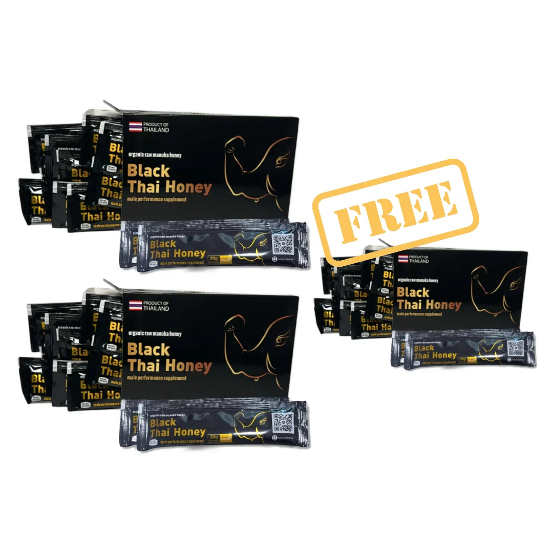 Black Thai Honey Box