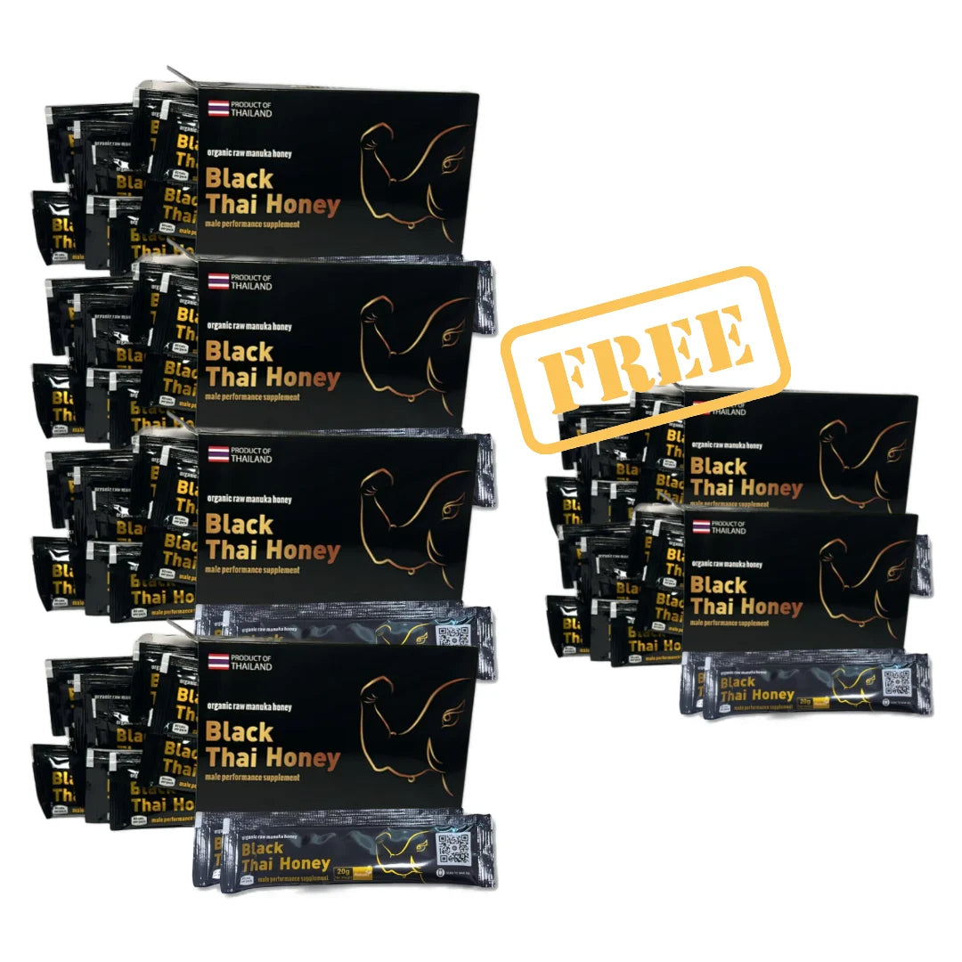 Black Thai Honey Box