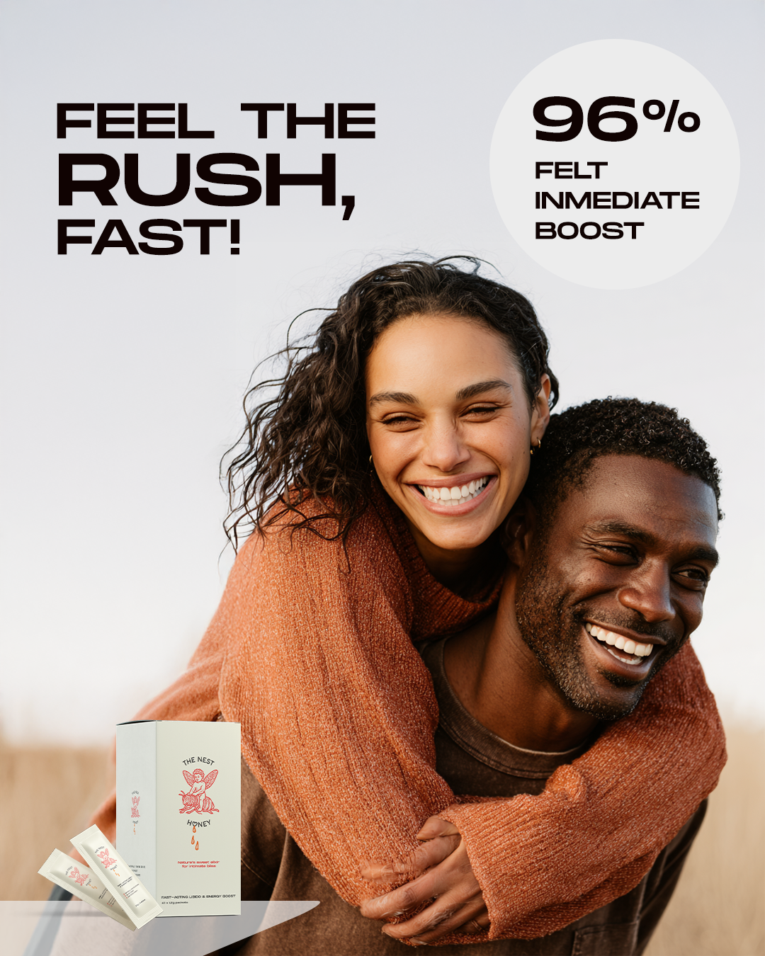 The Nest Honey™ – Male Performance Manuka Honey Sticks