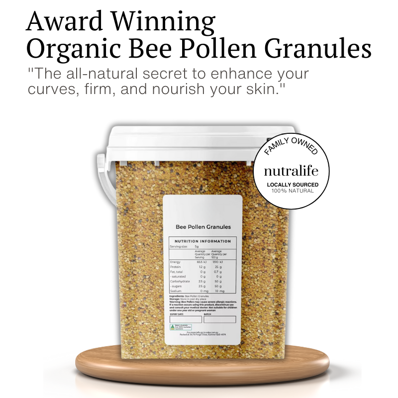 Nutralife's Own Organic Bee Pollen