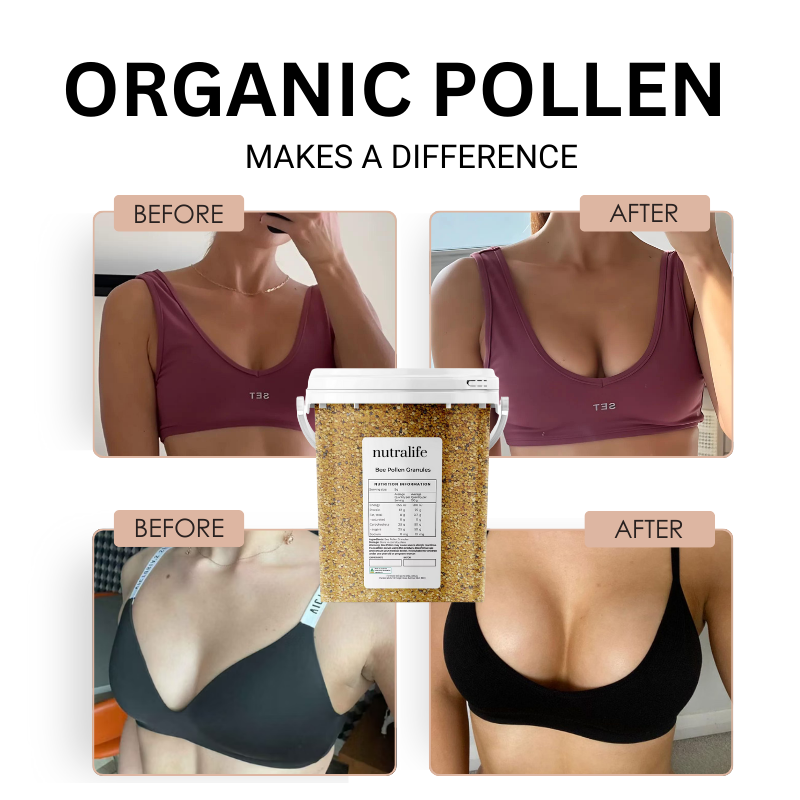 Nutralife's Own Organic Bee Pollen
