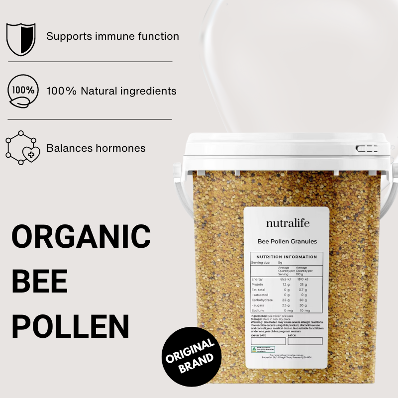Nutralife's Own Organic Bee Pollen