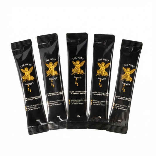 Black Nest Honey (5 sticks)