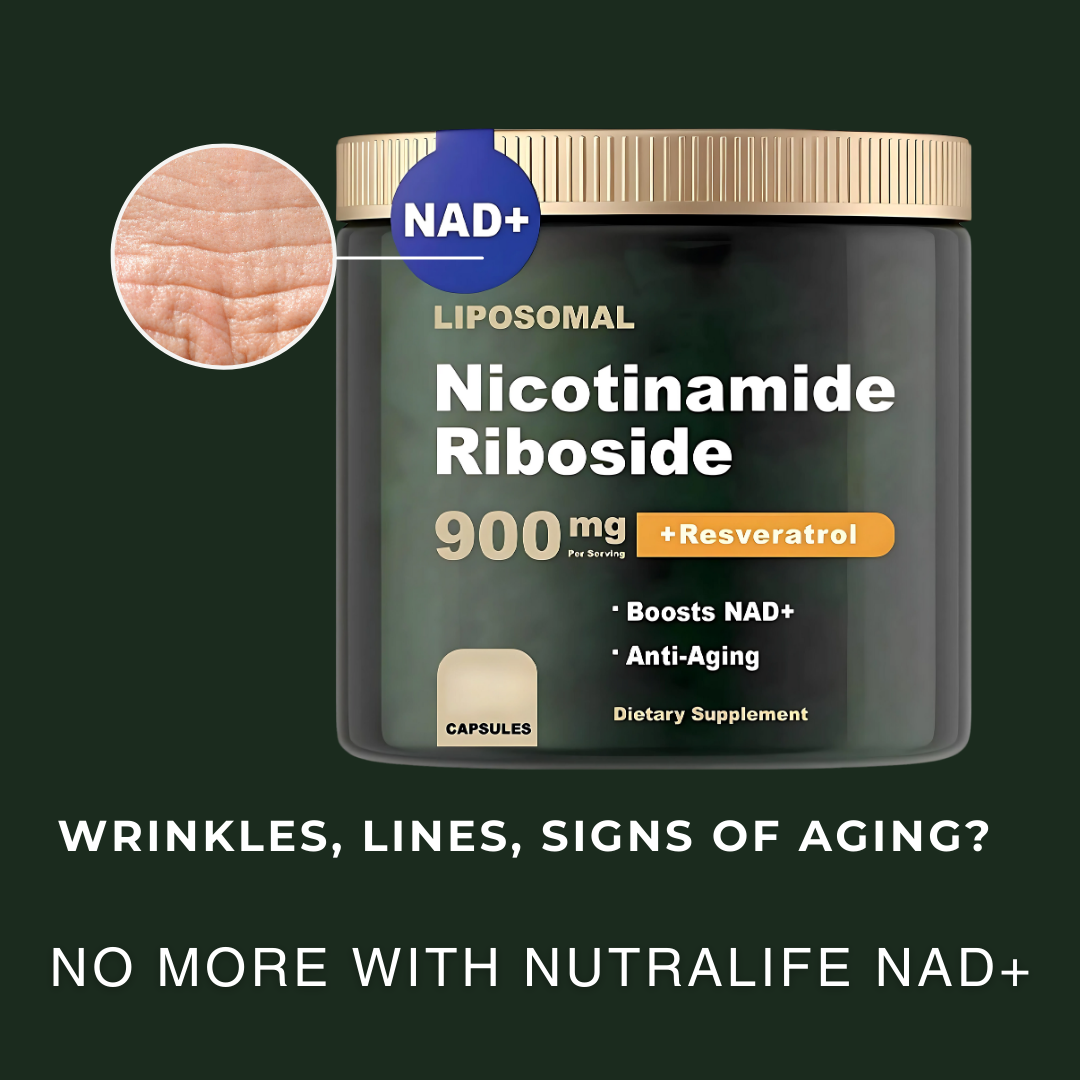 Nutralife's Own Anti-Aging NAD+