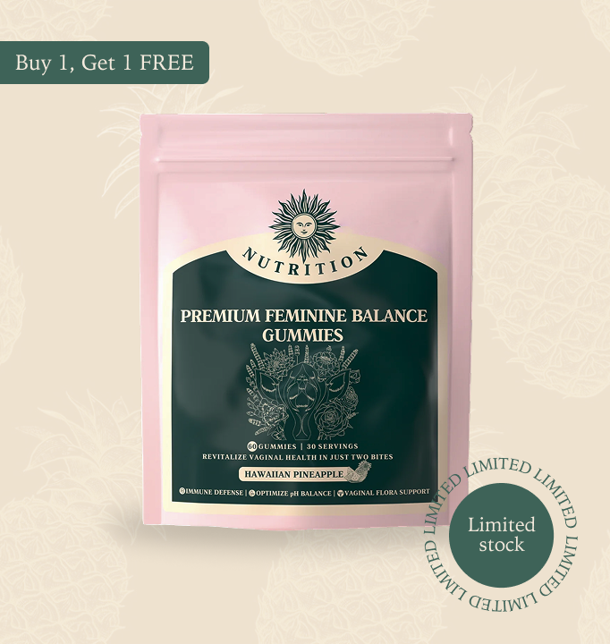 Feminine Balance Gummies
