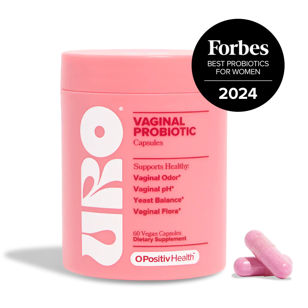 All-Natural Vaginal Probiotics
