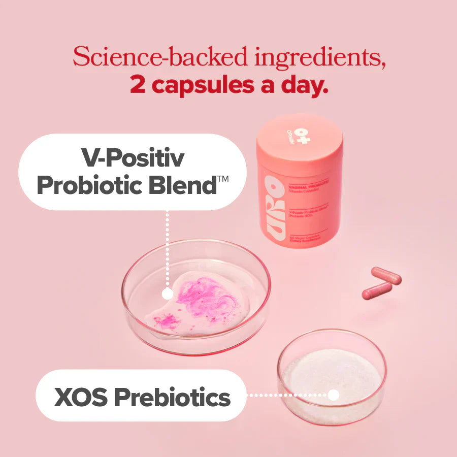 All-Natural Vaginal Probiotics