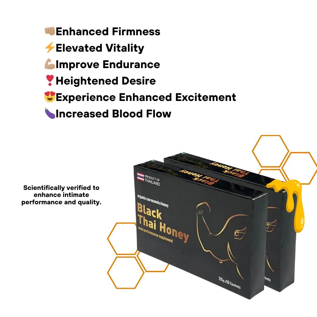 Black Thai Honey Box