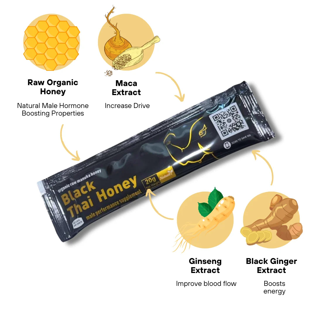 Black Thai Honey Box