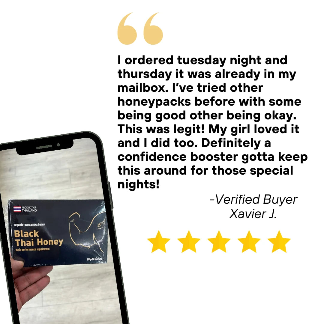 Black Thai Honey Box