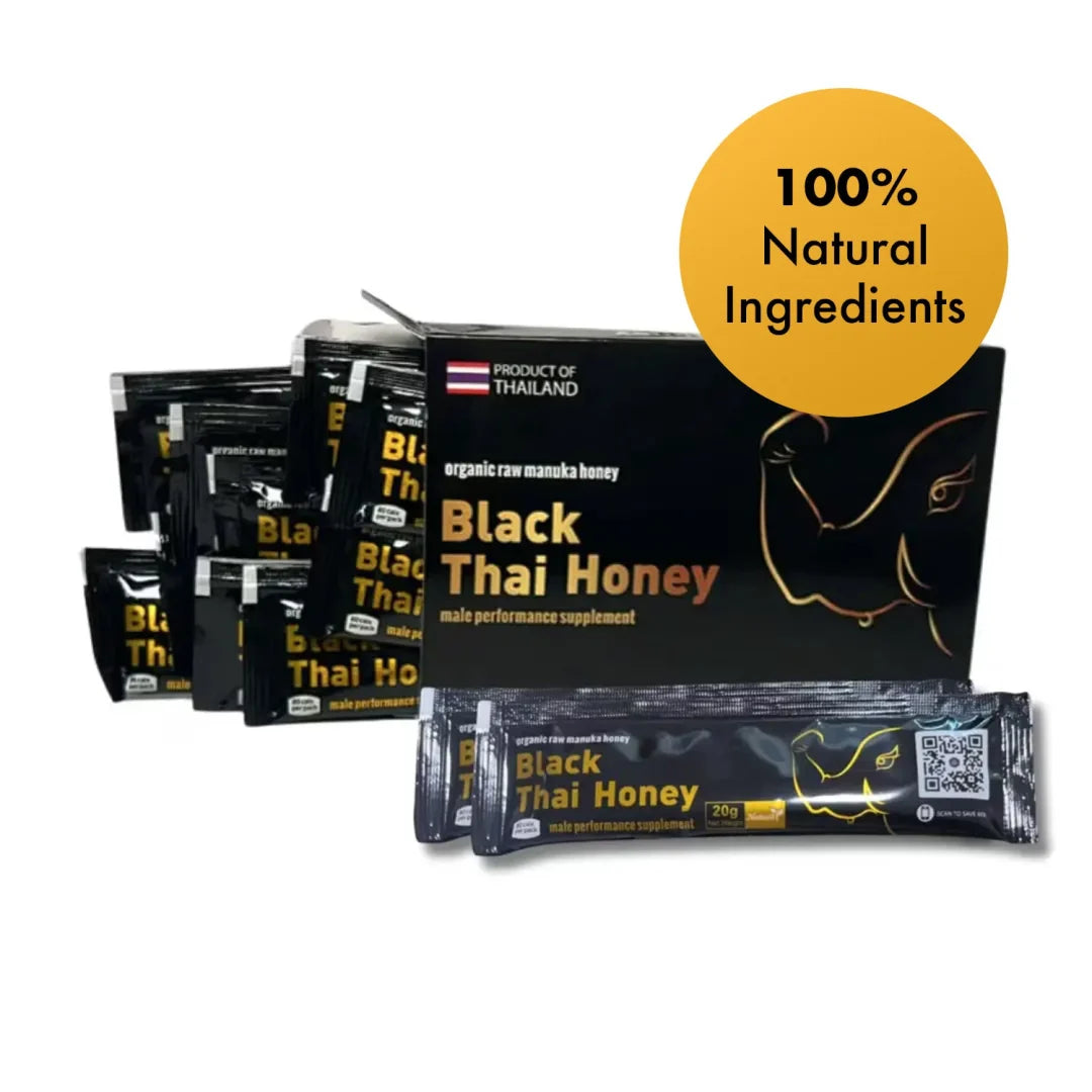 Black Thai Honey Box