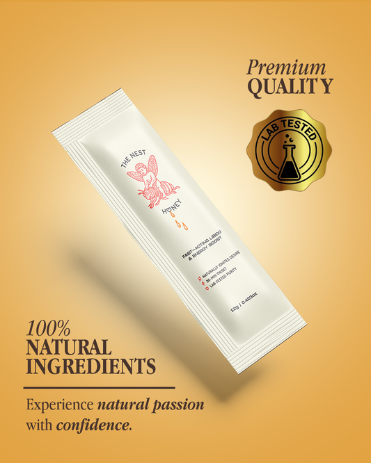 The Nest Honey™ – Male Performance Manuka Honey Sticks